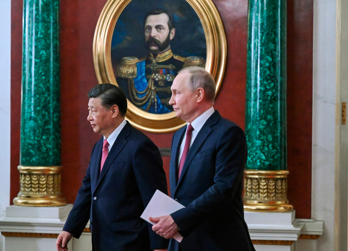 “Dear friend”: Russia’s Vladimir Putin meets with China’s Xi Jinping