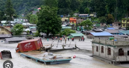 Sikkim Flash Floods: 14 Killed, 102 Including 22 Army Personnel, Missing