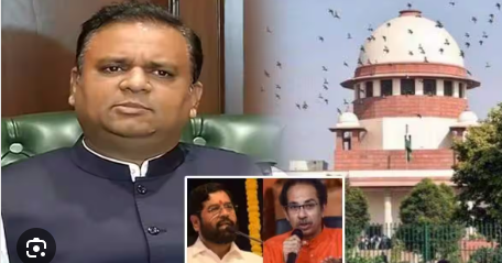 SC again Raps Maharashtra Assembly Speaker for Delaying Disqualification Petitions