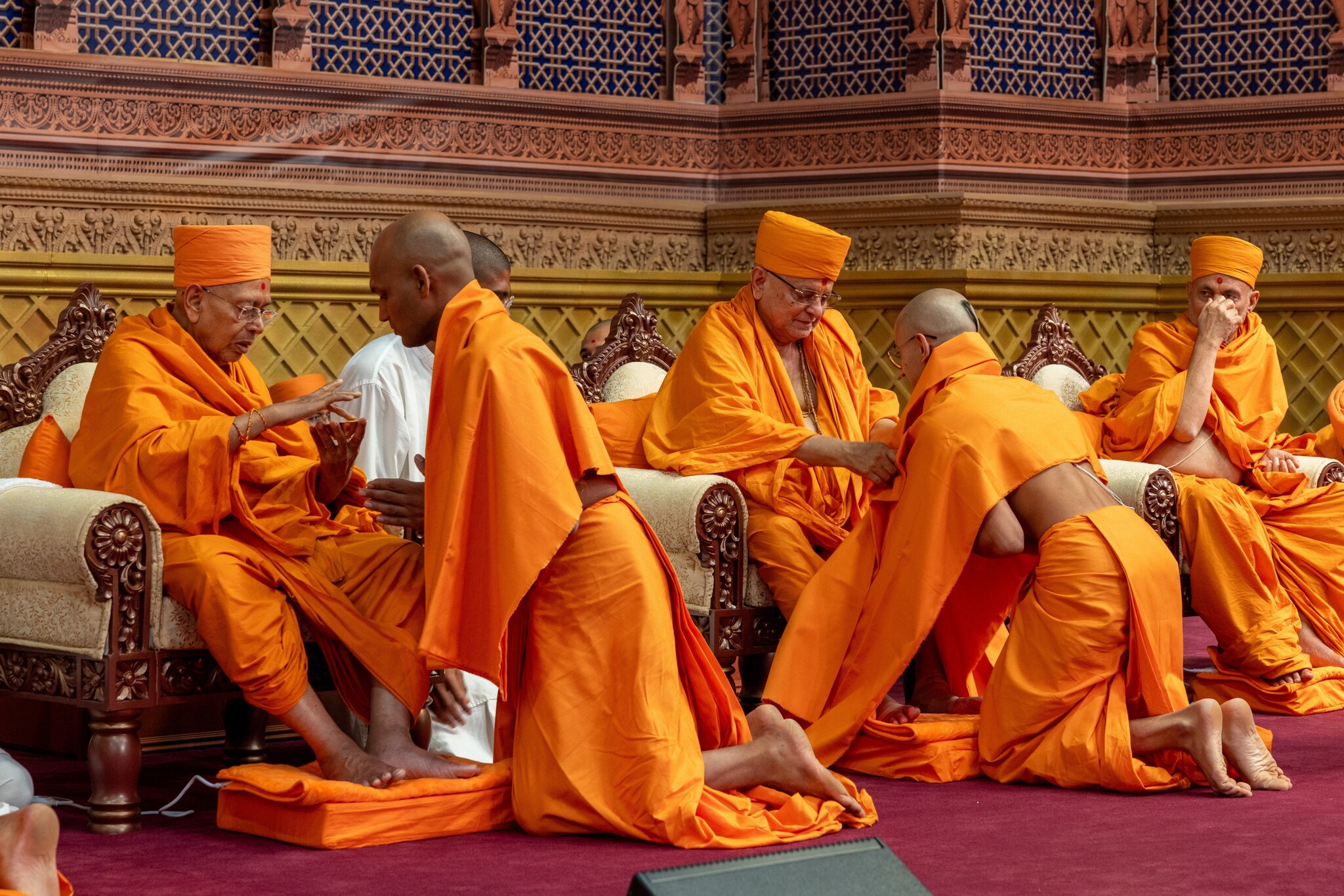 Historic Hindu Diksha Din: 30 American Youths Pledge a Life of Service, Sacrifice, and Devotion