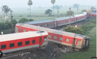 Four Killed, 50 Injured in Train Accident in Buxar