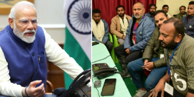 PM Thanked God, Rescued Workers Thanked PM, Said Yoga, Meditation Kept Them Going