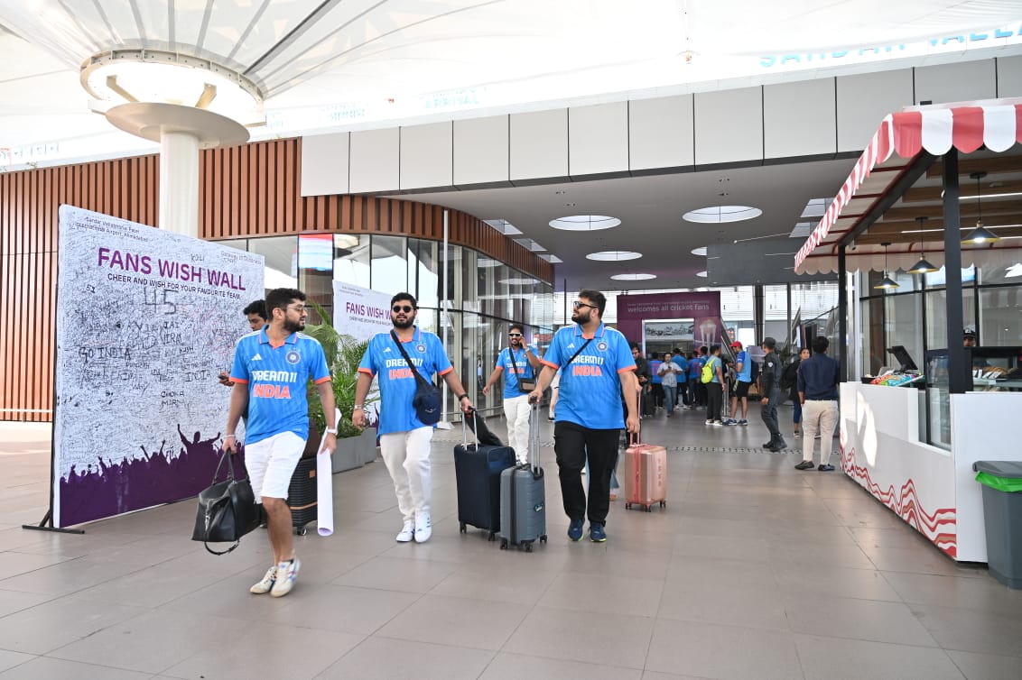 Sardar Vallabhbhai Patel International Airport sets new record, served 40,801 passengers in a single day and handled 359 flight movements