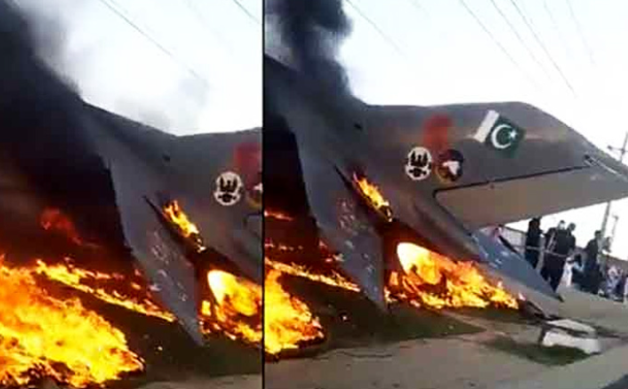 Testing own medicine: Terrorists attack Pak air force base, damage 3 aircraft, all 9 killed