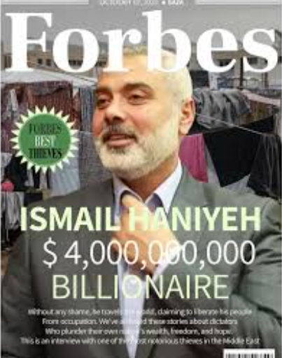 Roving Periscope: War being big business, 3 Hamas leaders amass USD 11 billion