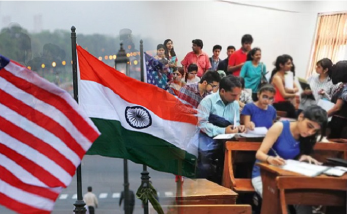 Education: 35% of overseas college students in the US came from India in 2022