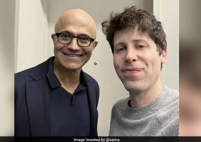 Technology: Ex-OpenAI chief Sam Altman to join company’s investor Microsoft