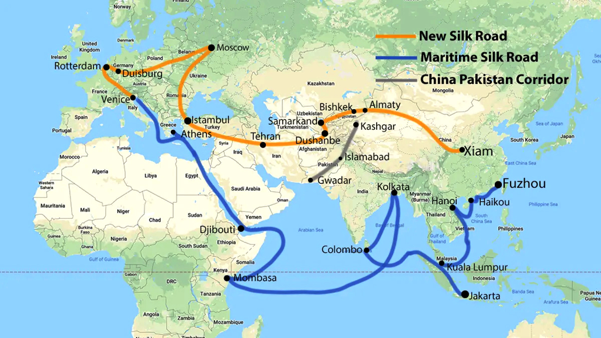 Roving Periscope: A decade after brouhaha, China tries to relaunch its BRI