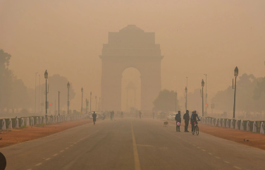 Change in Wind Direction Brings Relief to NCR as SC Directs Five States to Stop Stubble Burning