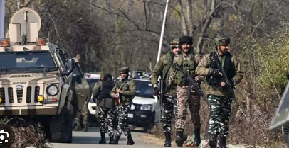 Four Army Personnel including Two Officers Killed in Encounter with Terrorists