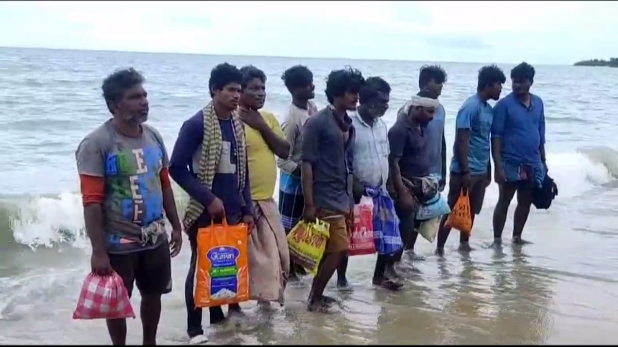 Sri Lanka Releases 22 Fishermen from Tamil Nadu