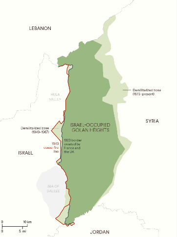 Golan Heights: India’s UN vote favors Israel’s withdrawal from Syrian territory