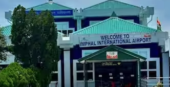 Flying Objects near Runway, Functioning at Imphal Airport suspended for over Three Hours  