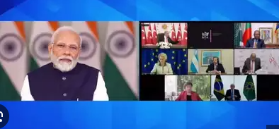 Modi to G20 Leaders: Ensure Israel – Hamas War do not Escalate into Regional Conflict