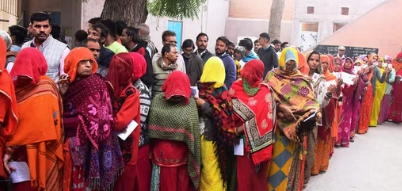 About 70 Per Cent Turn out in Rajasthan Assembly Elections