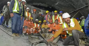 Safe Evacuation of All Tunnel Trapped Workers Assured but Timeframe Uncertain