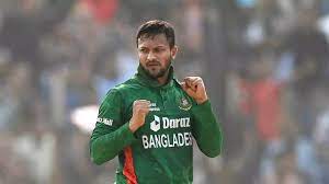 Shakib Al Hasan out of World Cup