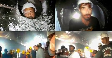 “I am Safe,” Responds Trapped Worker as Better Communication Established Inside Collapsed Tunnel