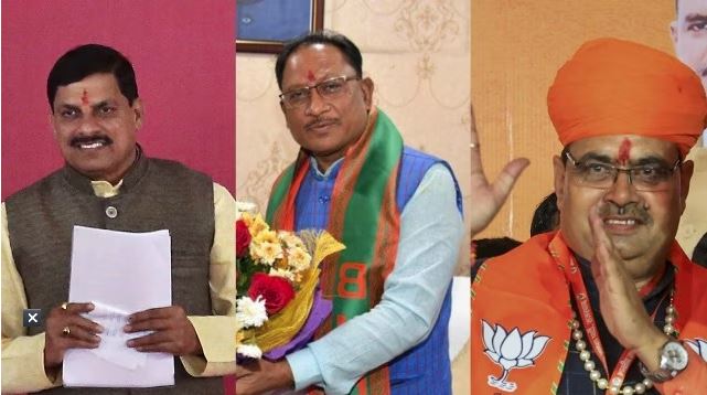 With BJP’s three new faces, a new chapter for social justice in India