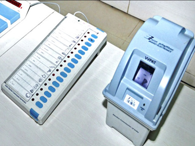 Congress Raises Doubts on EVMs in MP