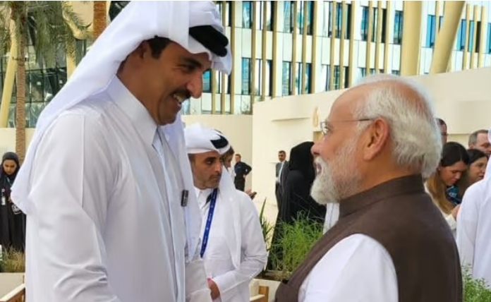 Indian navy veterans: PM Modi meets the Qatar ruler amid death row