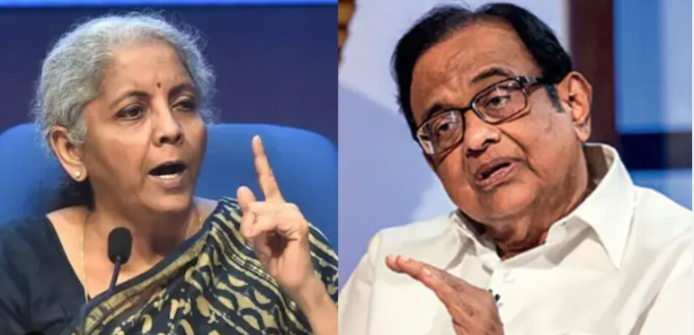 Growth: Nirmala junks Chidambaram’s claims of jobless growth as “whimsical calculations”