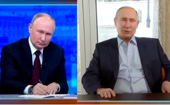 Roving Periscope: His own digital double ‘shocks’ Russian President Vladimir Putin!