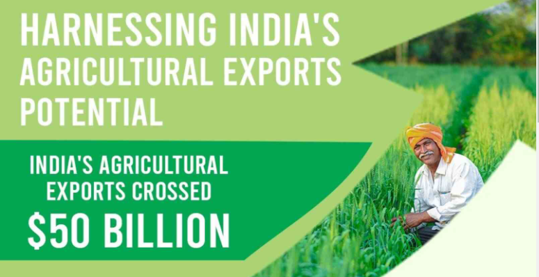 Agriculture: Despite restrictions, exports may reach $53 billion in FY24