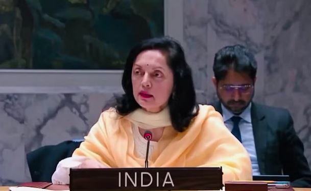 India is with the people of Afghanistan facing many challenges, Kamboj said in UNSC