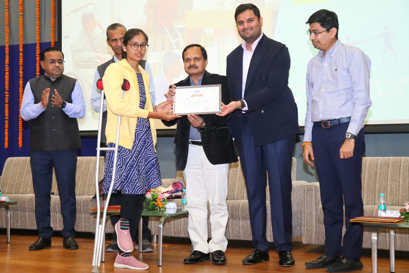 Adani Foundation Facilitates Livelihood Opportunities for 111 Persons with Disabilities