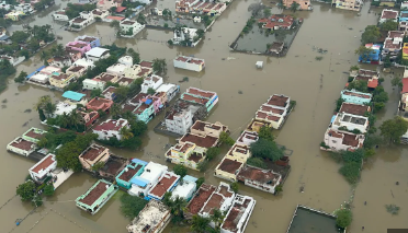 Army, NDRF on Rescue Mission in Flood-Ravaged Tamil Nadu