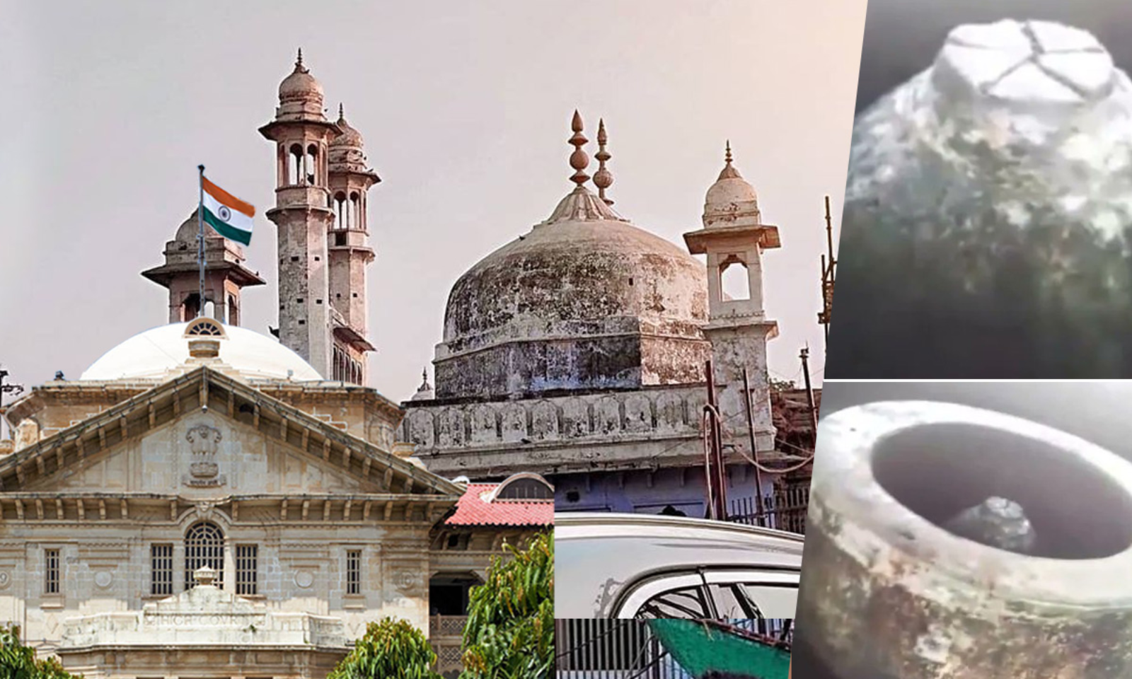 ASI Submits Gyanvapi Mosque Survey Report to Varanasi Court