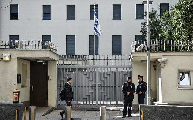 Sound of “Explosion” near Israel Embassy but Nothing was Found