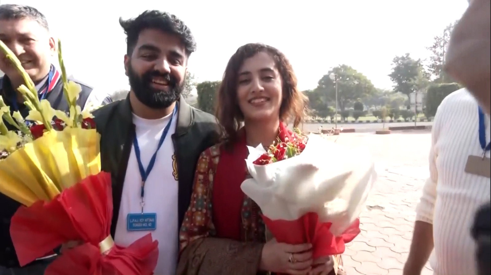 Pakistani Woman Comes to India to get Married