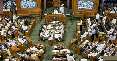 Parliament Passes Indenised Criminal Law Bills, Lok Sabha Adjourned Sine Die