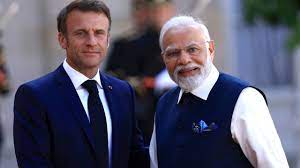 Macron to be the Chief Guest at RD Parade