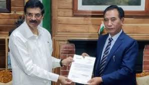 ZPM Ministry Sworn-in in Mizoram