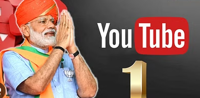 Modi’s YouTube Channel Hits 2 Crore Subscribers, Highest by any World Leader