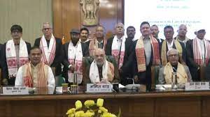 Centre, Assam Sign Historic Peace Treaty with ULFA