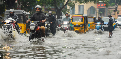 Torrential rains Hit Tamil Nadu, Cyclone Michaung to Make Landfall on Tuesday