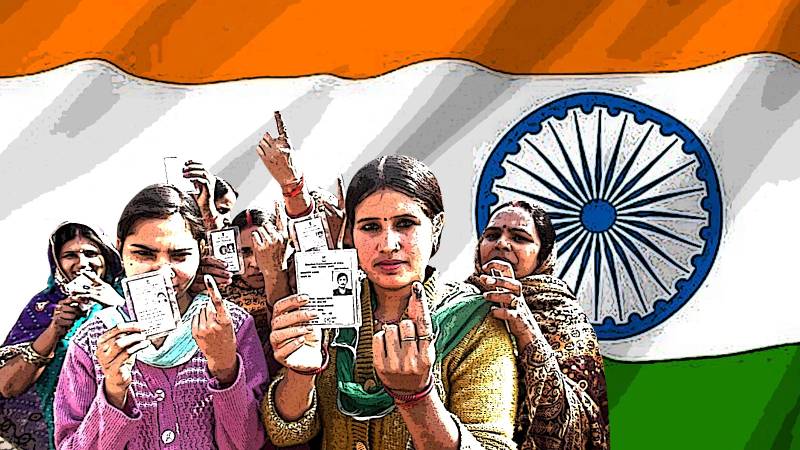 Elections: As Indian democracy blossoms, women voters to outnumber men in 2029