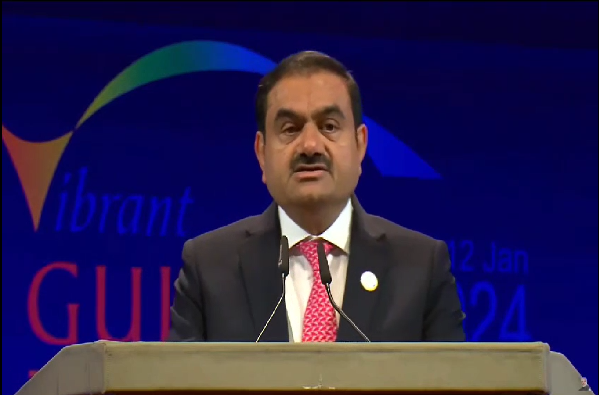 Since 2014, India’s GDP has grown by 185%, and per capita income by a stunning 165% : Gautam Adani