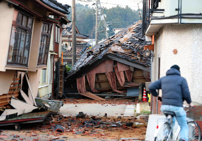 Disaster: At least 48 dead, many trapped after 155 quakes in Japan; land shifts