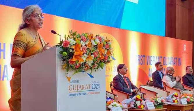 Vibrant Gujarat: Direct listing of cos in GIFT City expected soon, says Nirmala