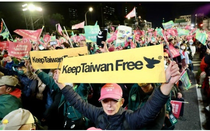 Taiwan: China warns voters, condemns the US ahead of Prez poll on Saturday