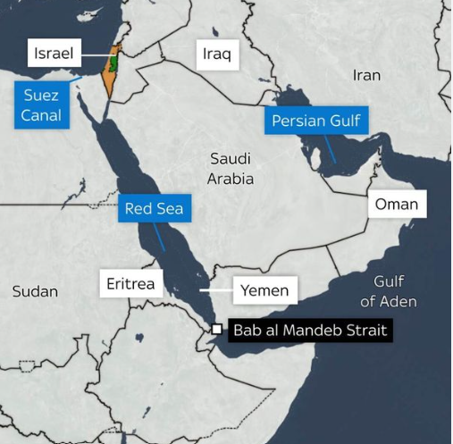 Roving Periscope: As the West targets the Houthis in Yemen, the Gaza War may widen