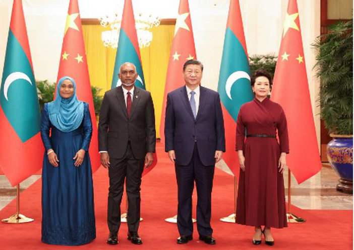 The Maldives: After a chaos in Parliament, Oppn plans to impeach pro-China President Muizzu