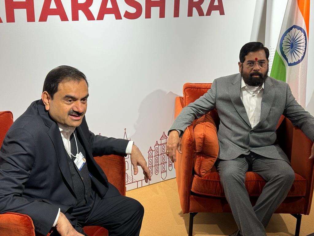 Government of Maharashtra signs MoU with Adani Group to set up hyperscale data center infrastructure on  investment of Rs 50,000 crore