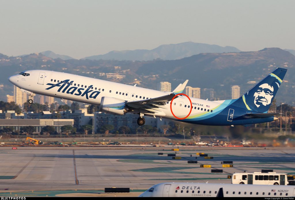 Alaska Airlines Flight Makes Emergency Landing