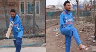 Adani Foundation to Support Para Cricketer Amir Lone in his Incredible Journey